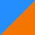 AZUL VERDE LARANJA